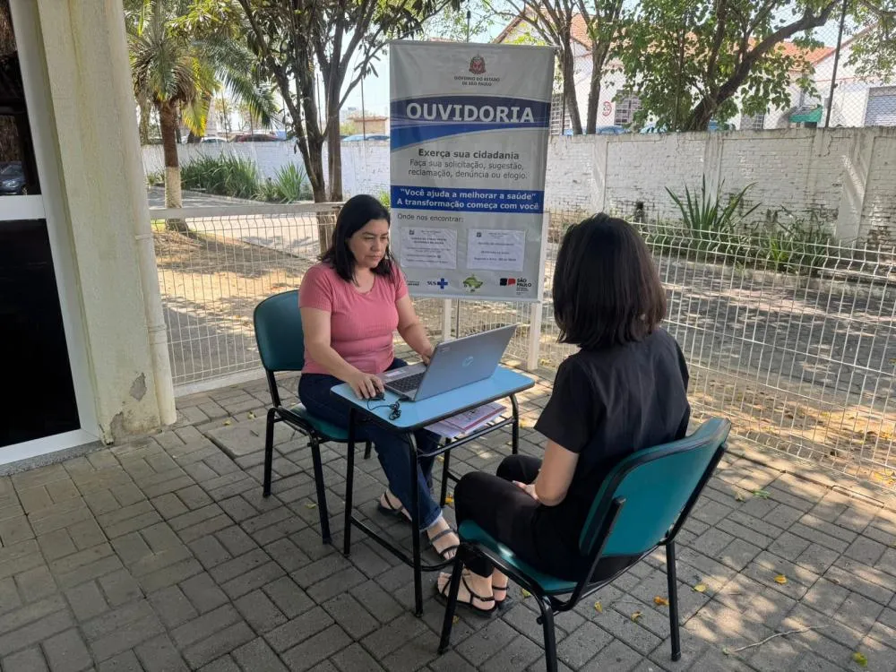 Ouvidoria itinerante da saúde percorre diversas unidades para atendimento aos munícipes 