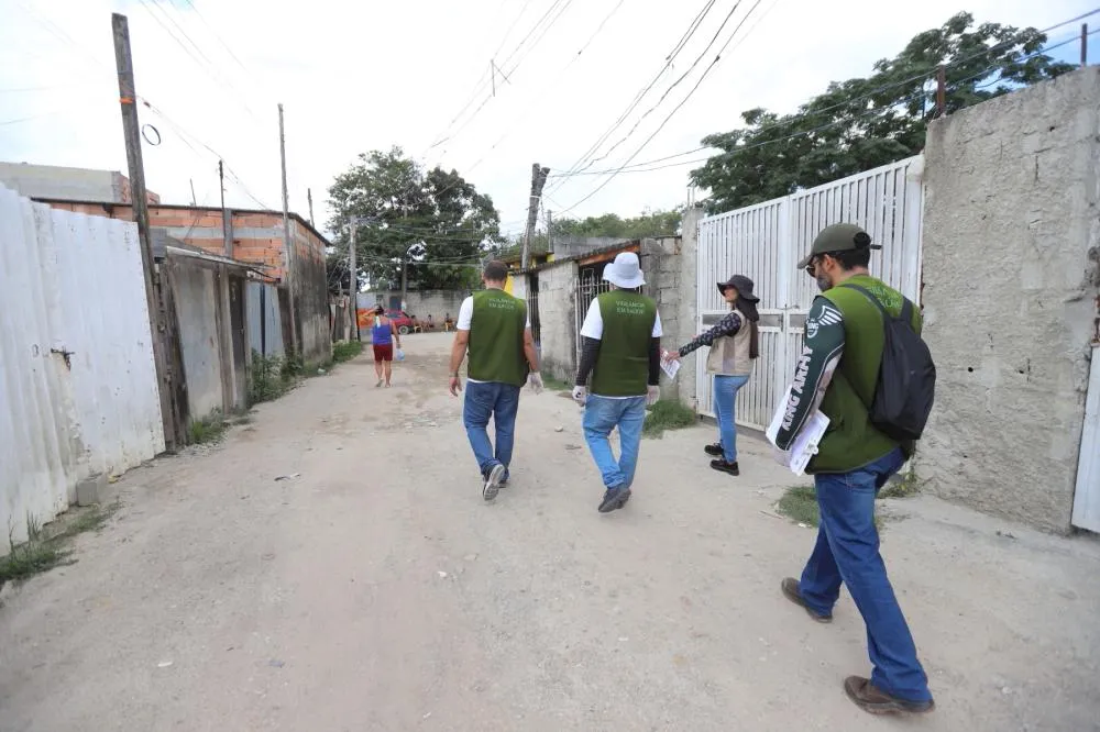 Ações de combate à Dengue acontecem em diversos bairros de Jacareí nesta semana