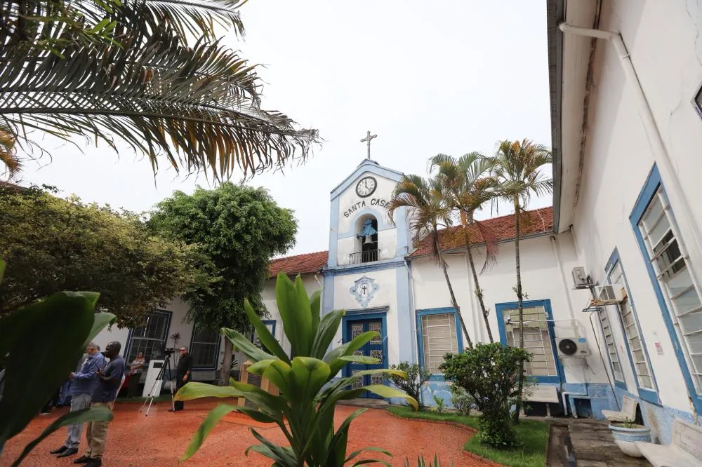 Governo federal libera R$ 2,1 milhões para reforma da Santa Casa de Jacareí