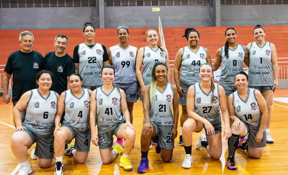 Jacareí celebra vitórias das equipes Master de basquete no fim de semana; confira outros resultados