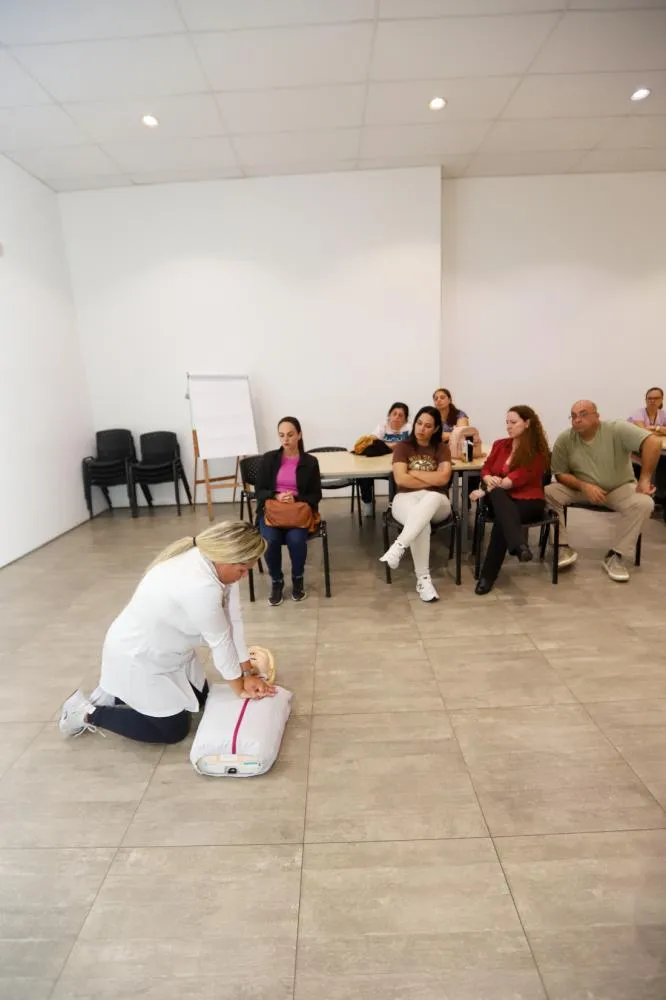 Profissionais da Educação recebem nova capacitação em primeiros socorros