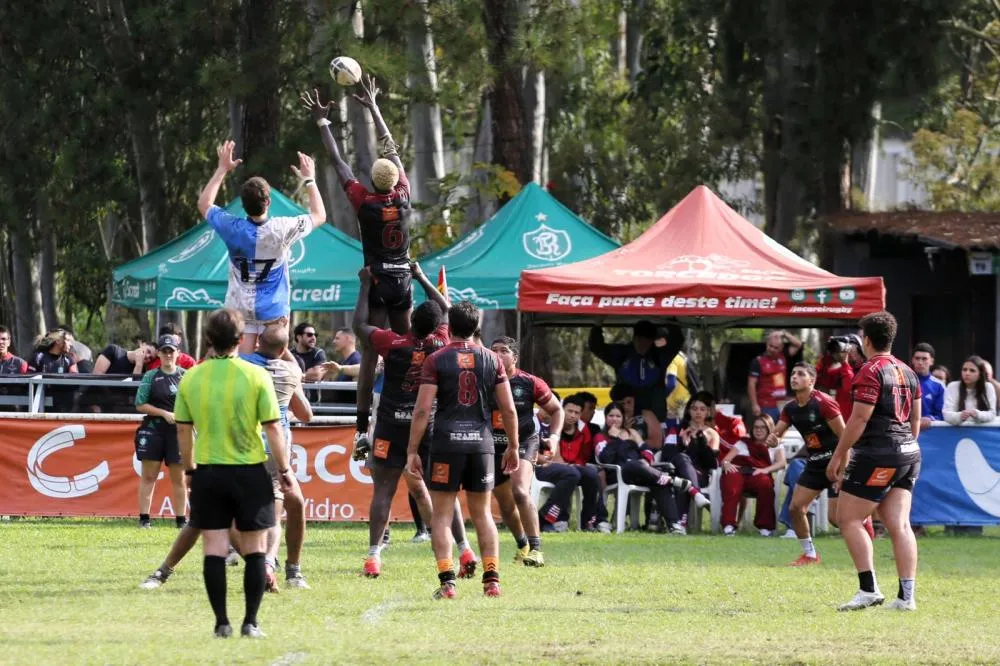 Jacareí Rugby enfrenta Charrua neste sábado (24) em busca da primeira vitória na fase final do Brasileiro