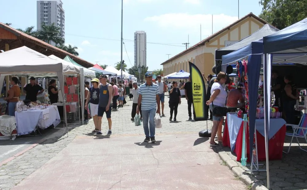 Sábado (12) tem gastronomia e lazer em mais uma edição da Feira dos Trilhos